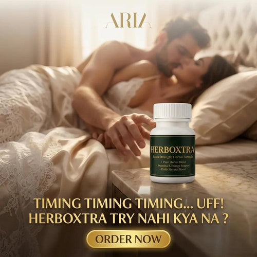 Pure & Natural Stamina Boost Tablets